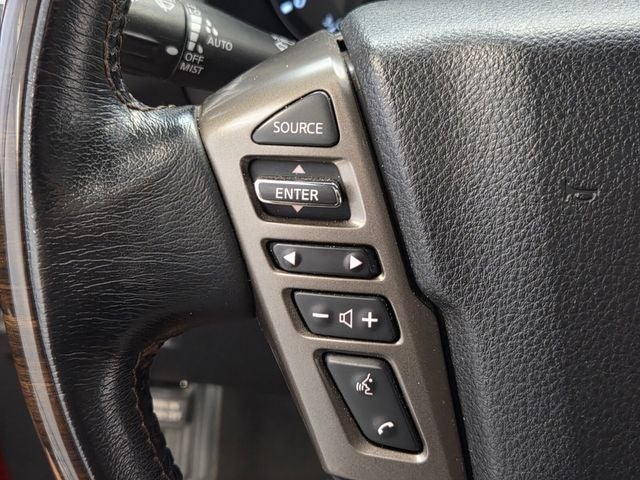 2021 Nissan Titan Platinum Reserve