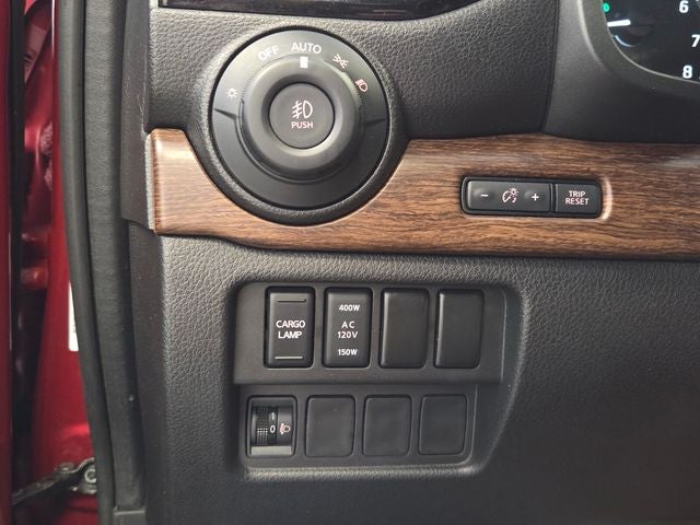 2021 Nissan Titan Platinum Reserve