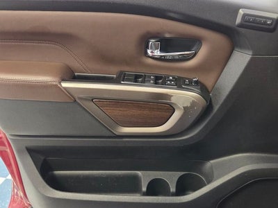 2021 Nissan Titan Platinum Reserve