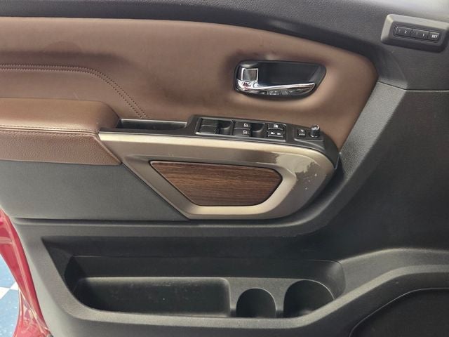 2021 Nissan Titan Platinum Reserve