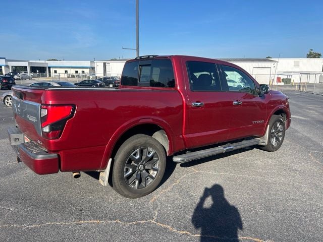 2021 Nissan Titan Platinum Reserve