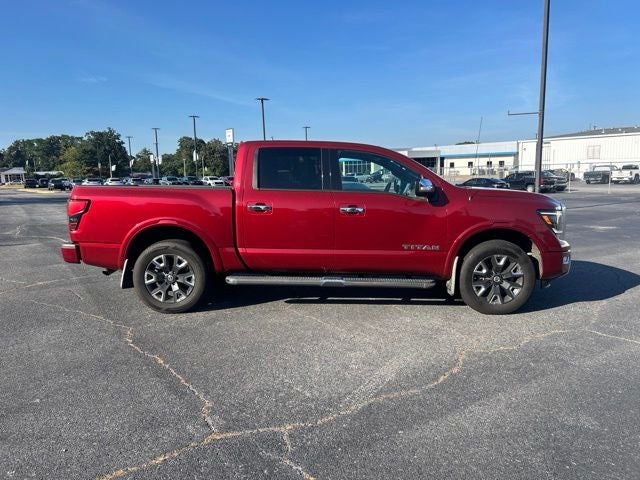 2021 Nissan Titan Platinum Reserve