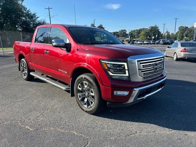 2021 Nissan Titan Platinum Reserve