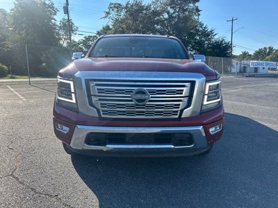 2021 Nissan Titan Platinum Reserve