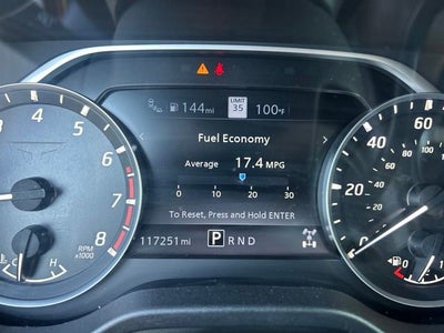 2021 Nissan Titan Platinum Reserve