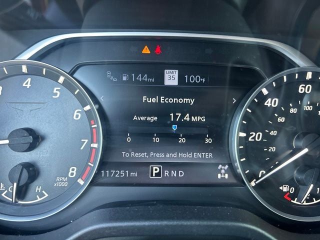 2021 Nissan Titan Platinum Reserve