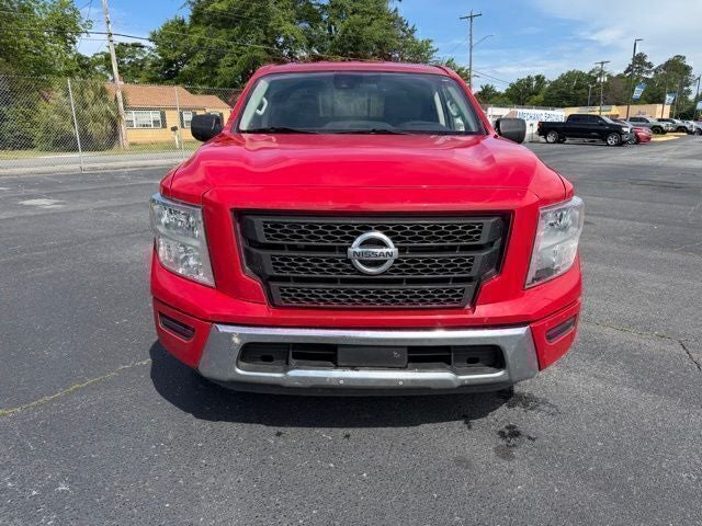2022 Nissan Titan SV Crew Cab