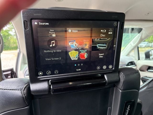 2018 Chrysler Pacifica Touring L Plus