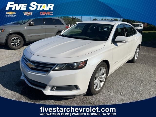 2016 Chevrolet Impala LT 2LT