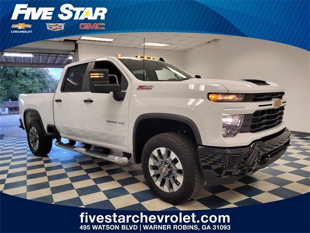 2025 Chevrolet Silverado 2500HD Custom