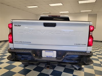 2025 Chevrolet Silverado 2500HD Custom