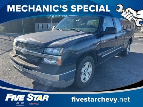2005 Chevrolet Silverado 1500 LS