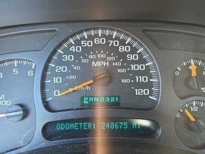 2005 Chevrolet Silverado 1500 LS