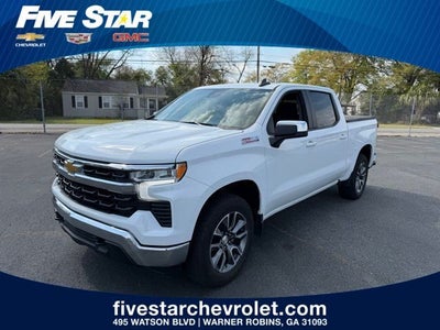 2024 Chevrolet Silverado 1500 LT Crew Cab Z71 4WD