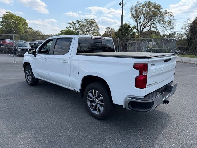 2024 Chevrolet Silverado 1500 LT Crew Cab Z71 4WD