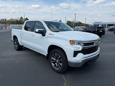 2024 Chevrolet Silverado 1500 LT Crew Cab Z71 4WD