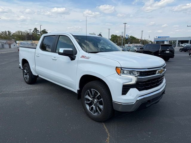 2024 Chevrolet Silverado 1500 LT Crew Cab Z71 4WD