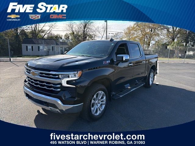 2023 Chevrolet Silverado 1500 LTZ Crew Cab Z71 4WD