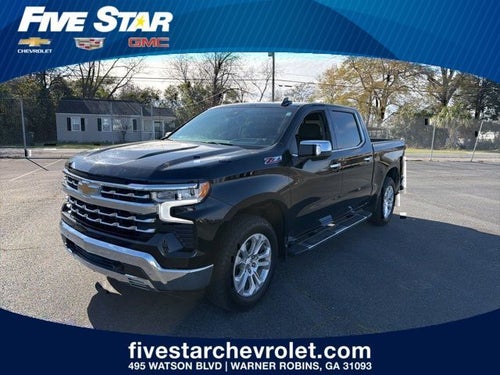 2023 Chevrolet Silverado 1500 LTZ Crew Cab Z71 4WD