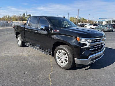 2023 Chevrolet Silverado 1500 LTZ Crew Cab Z71 4WD