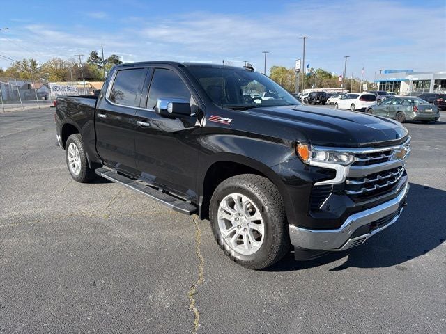 2023 Chevrolet Silverado 1500 LTZ Crew Cab Z71 4WD