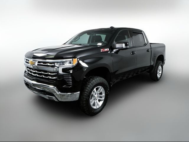 2022 Chevrolet Silverado 1500 LTZ CREW CAB 4WD