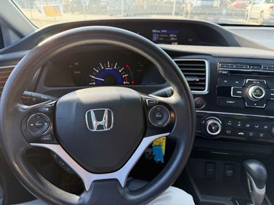 2013 Honda Civic LX