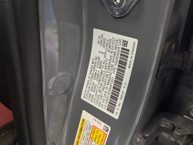 2025 Honda Civic Si Base