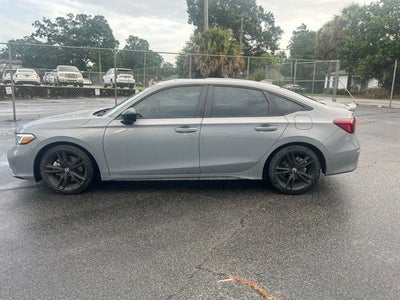 2025 Honda Civic Si Base