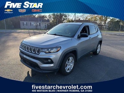 2022 Jeep Compass Latitude
