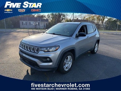 2022 Jeep Compass Latitude