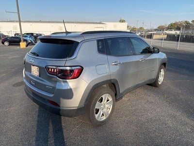 2022 Jeep Compass Latitude