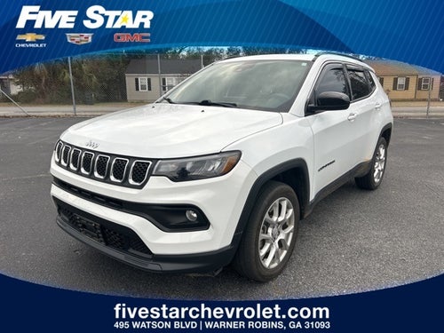 2023 Jeep Compass Latitude Lux