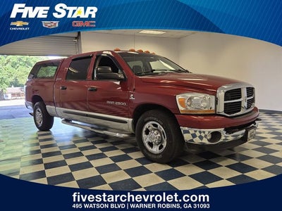 2006 Dodge Ram 2500 SLT Mega Cab