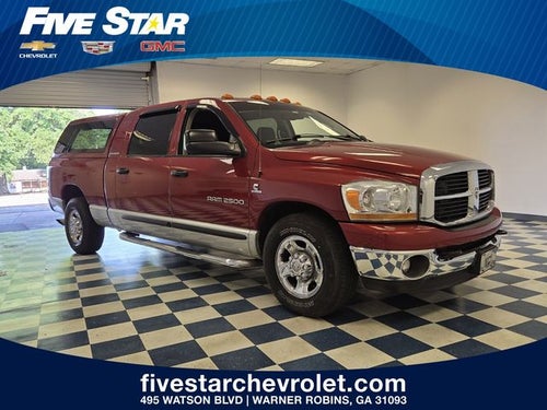 2006 Dodge Ram 2500 SLT Mega Cab