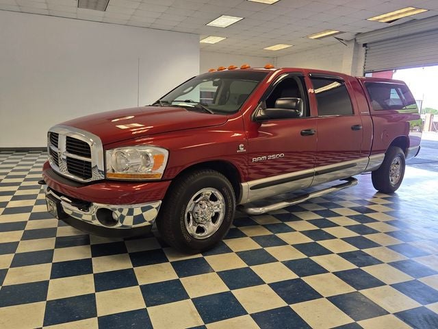 2006 Dodge Ram 2500 SLT Mega Cab