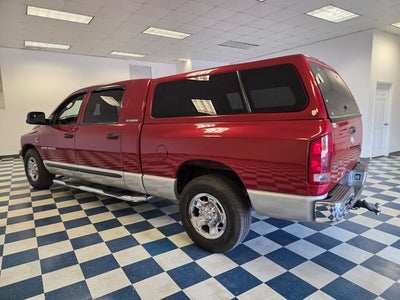 2006 Dodge Ram 2500 SLT Mega Cab