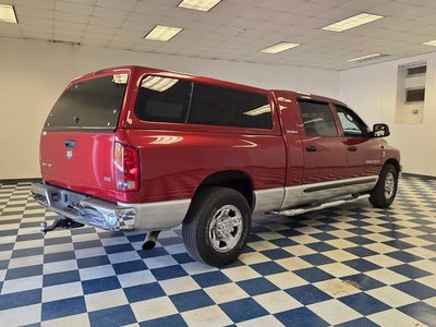 2006 Dodge Ram 2500 SLT Mega Cab
