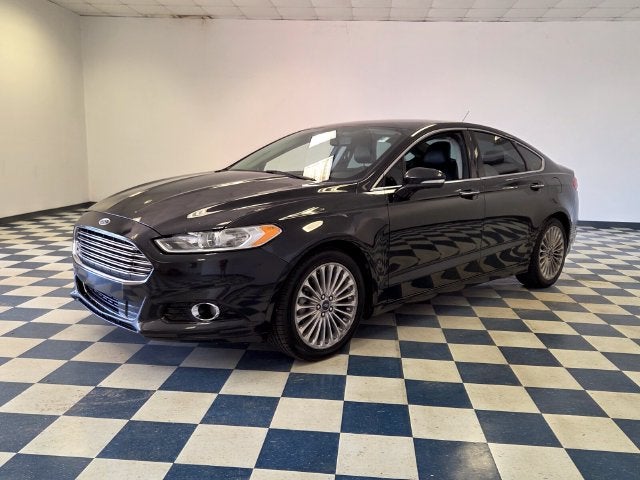 2014 Ford Fusion Titanium