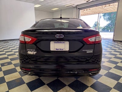 2014 Ford Fusion Titanium