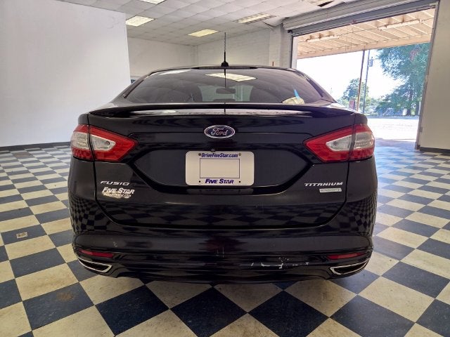 2014 Ford Fusion Titanium