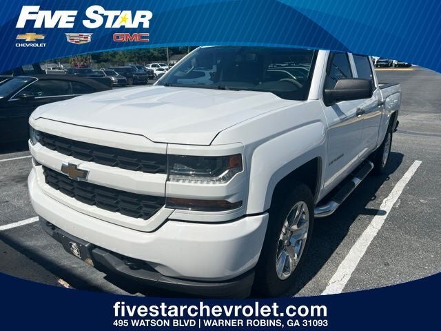 2018 Chevrolet Silverado 1500 Custom
