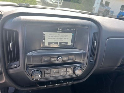 2018 Chevrolet Silverado 1500 Custom
