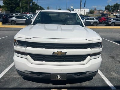 2018 Chevrolet Silverado 1500 Custom