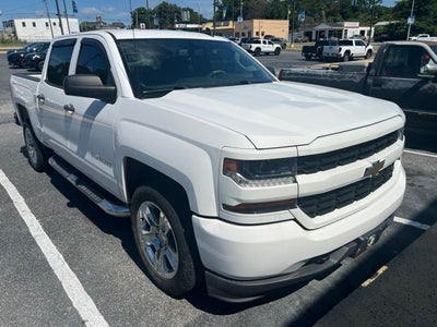 2018 Chevrolet Silverado 1500 Custom