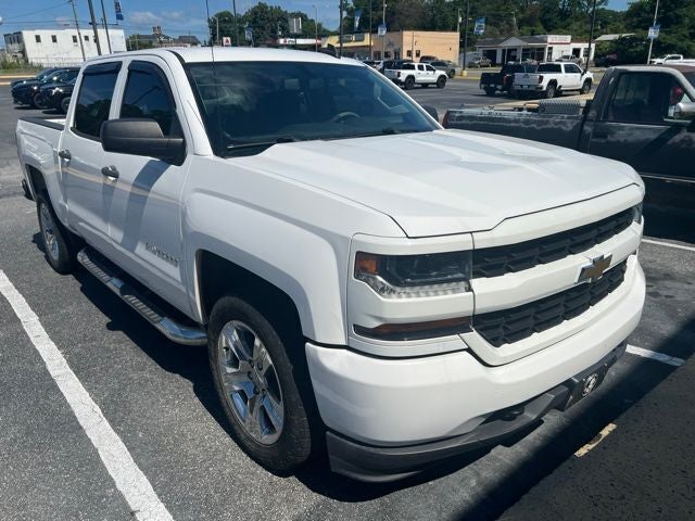 2018 Chevrolet Silverado 1500 Custom