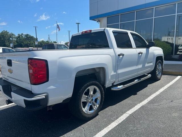 2018 Chevrolet Silverado 1500 Custom