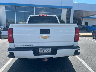 2018 Chevrolet Silverado 1500 Custom