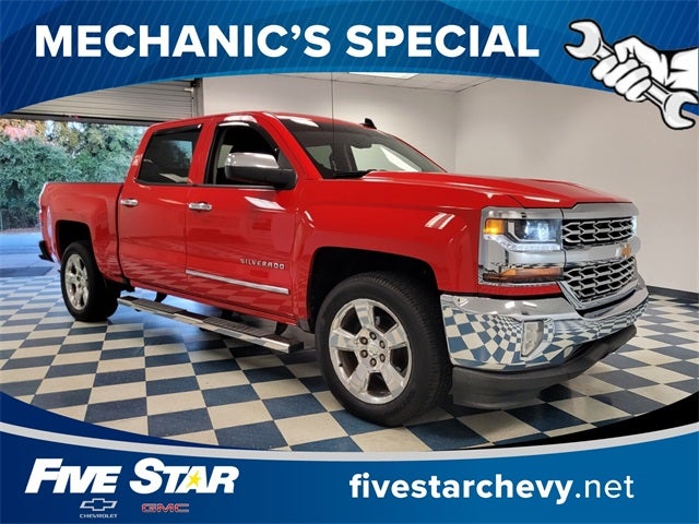 2016 Chevrolet Silverado 1500 LT LT1