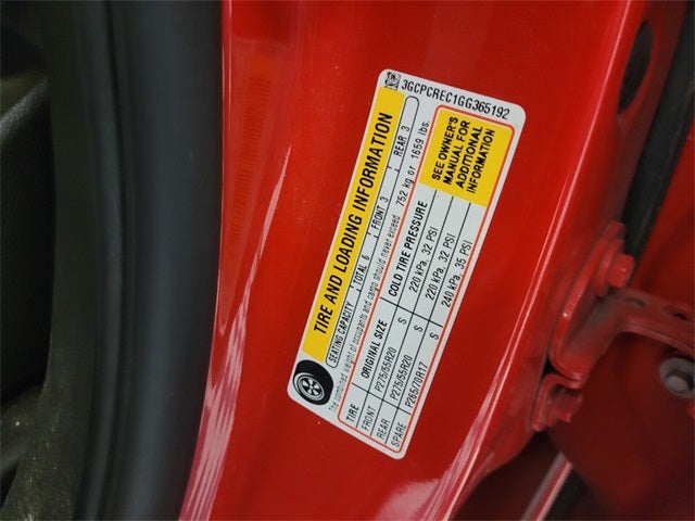 2016 Chevrolet Silverado 1500 LT LT1